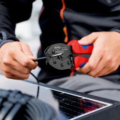 Knipex Preciforce Crimpzange F. Mc4 Evo2