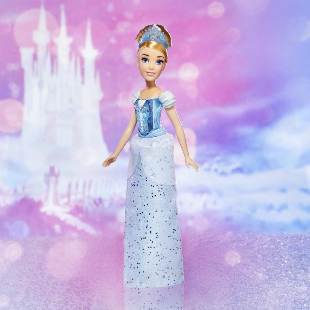 Muñeca Brillo Real Cenicienta Disney