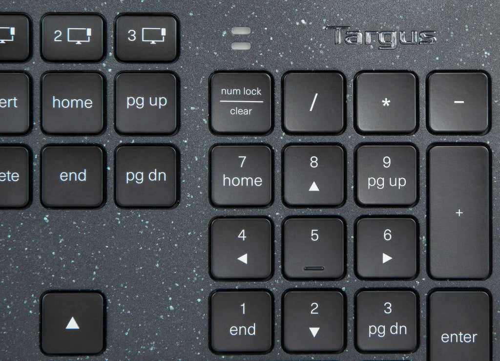 Targus Ecosmart Akb868fr Teclado Universal Bluetooth Azerty Francés Negro