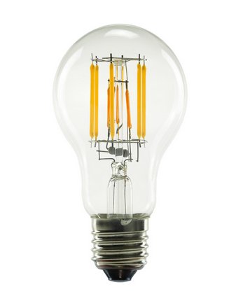Segula 55248 Lámpara Led Blanco Cálido 6,5 W E27 F