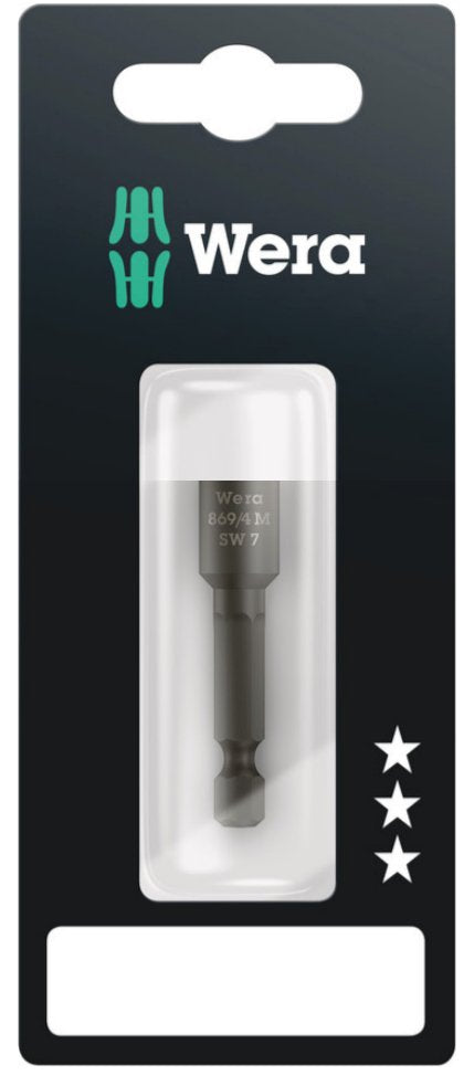 Wera 869/Llave De Vaso Sw 7.0 X 05073502001 Ancho De Llave Antrieb