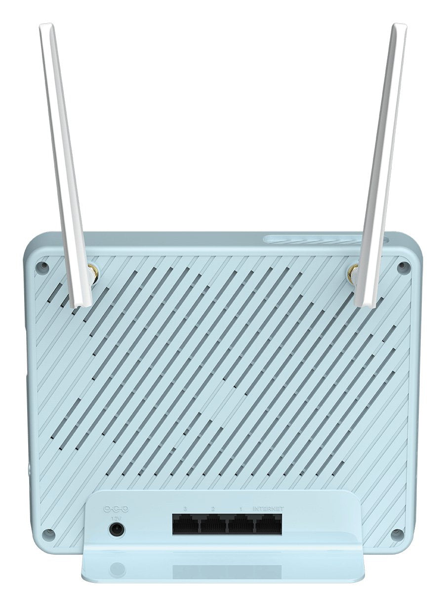 EAN 0790069465994 - D-Link G415/E router inalámbrico Gigabit Ethernet Doble banda (2,4 GHz / 5 GHz) 4G Azul, Blanco imagen 4
