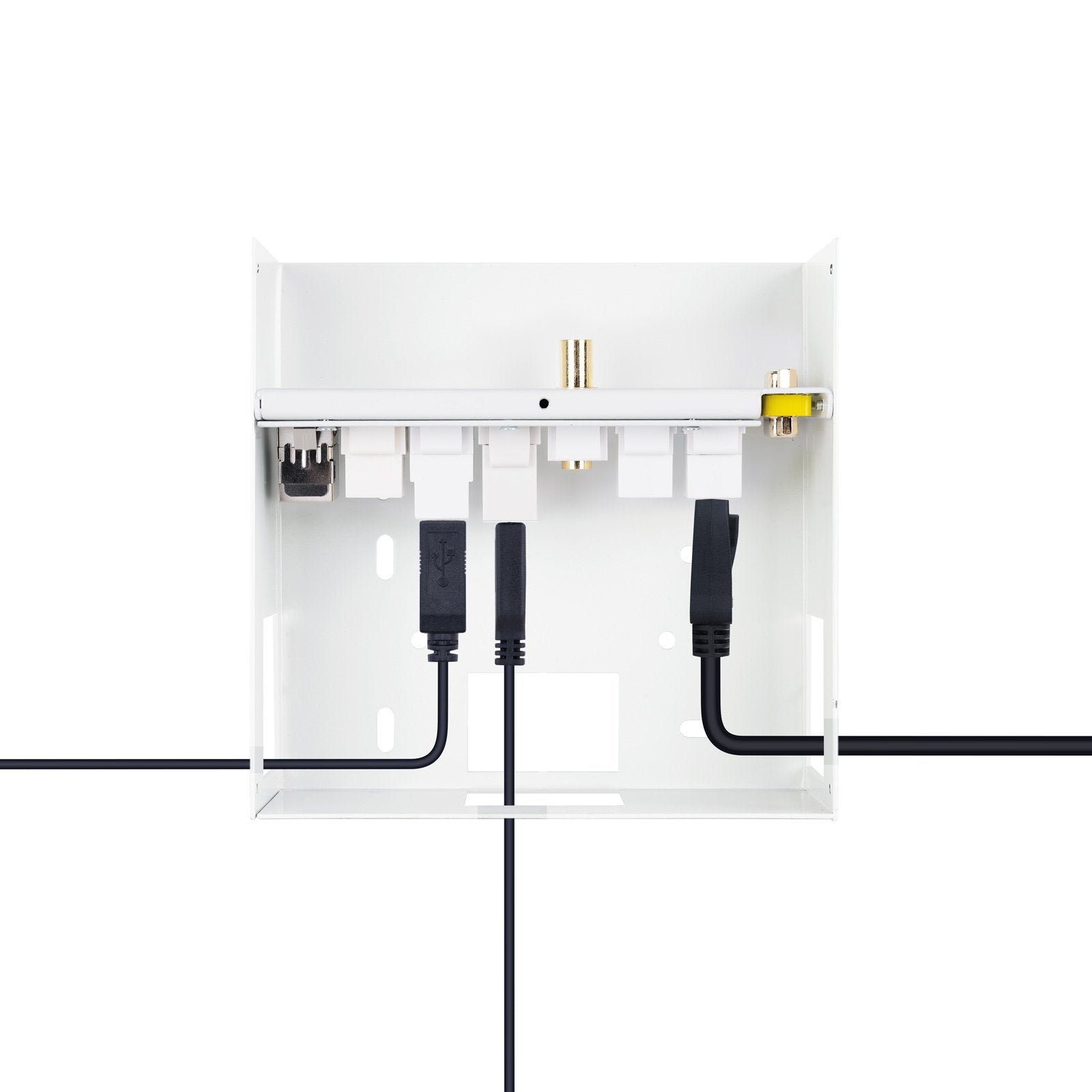 Caja Multimedia Vga+2hdmi+Jack+Usbc+Usb-B+Usb-A+Rj