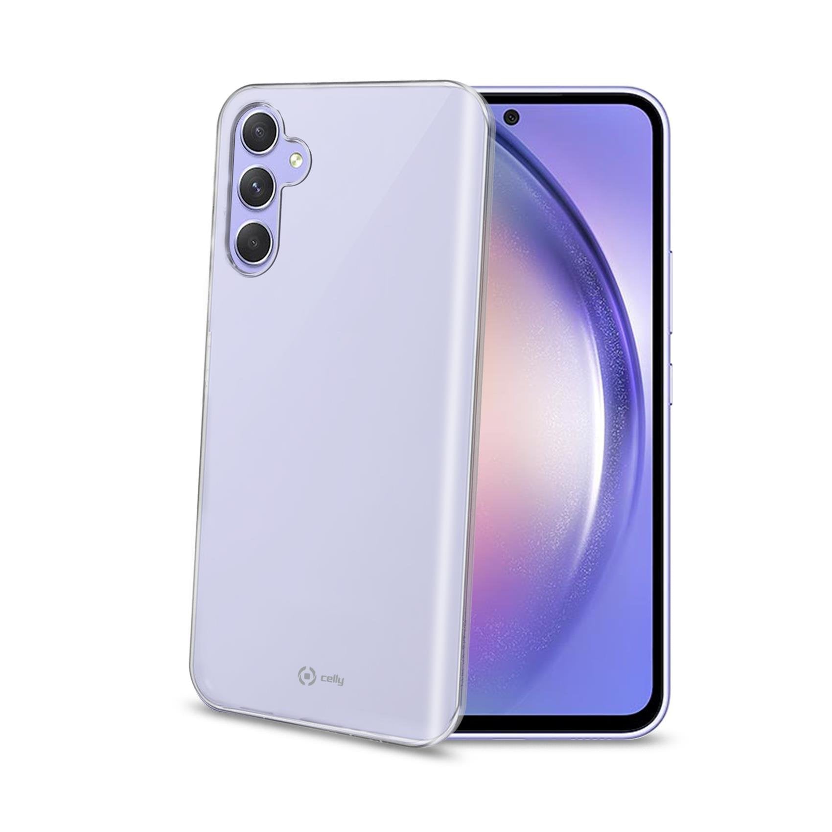 Celly Gelskin Funda Para Galaxy A54 5g (6.4") Transparente