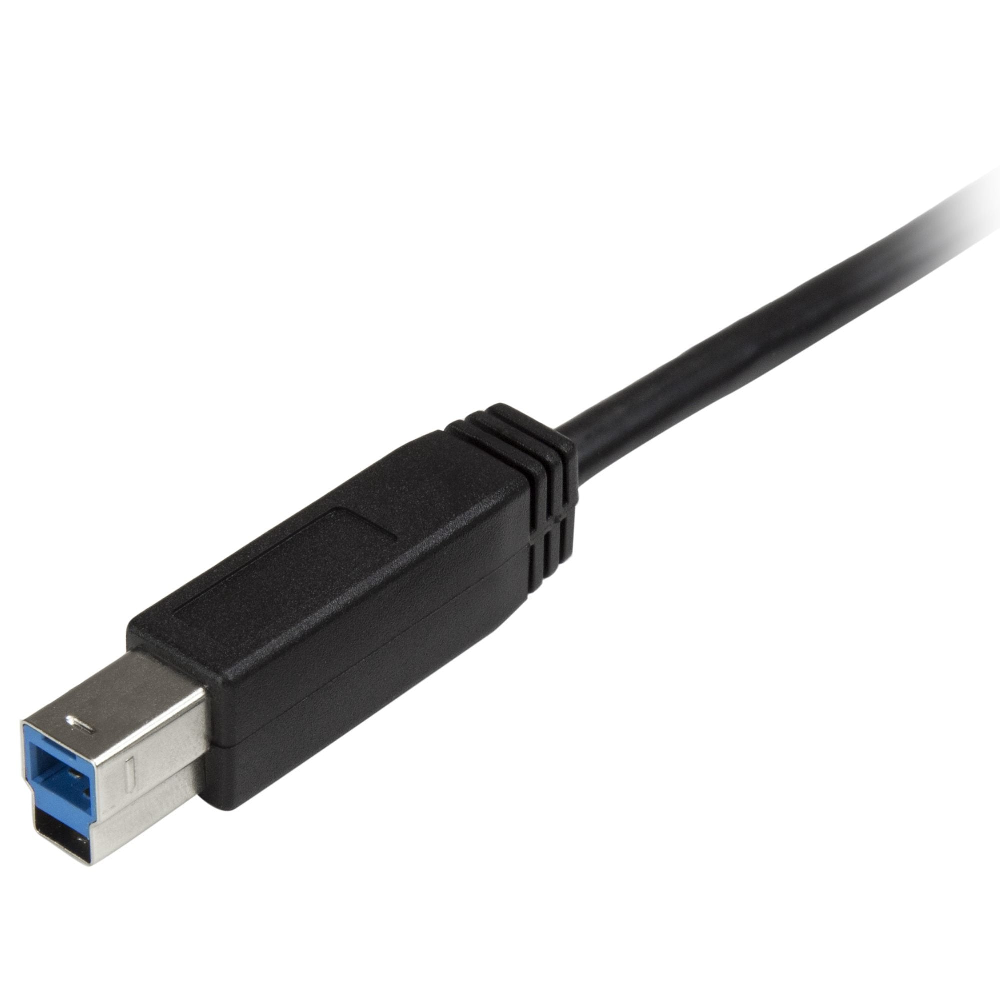 Startech.Com Usb315cb2m Cable Usb 2 M 3.2 Gen 1 (3.1 Gen 1) Usb C Usb B Negro