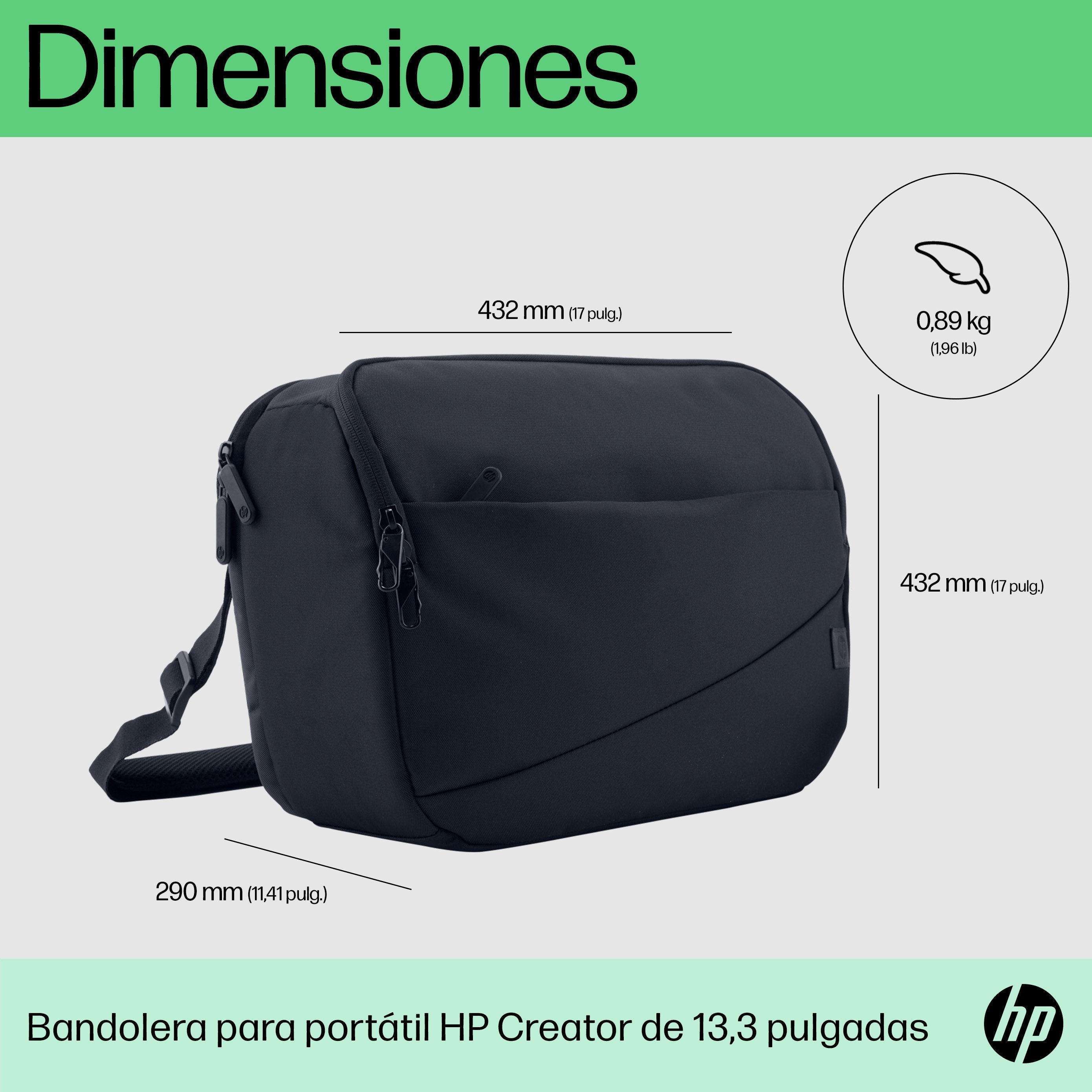 Hp Creator 13.3" Bag