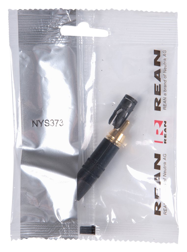EAN 7613187010248 - Neutrik NYS373-0 conector RCA (M) Negro imagen 2