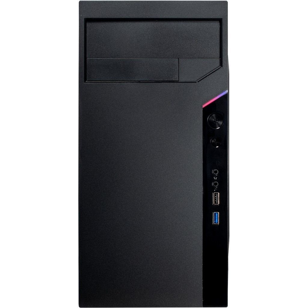 EAN 4260455645898 - Inter-Tech IT-6505 Retro Micro Torre Negro imagen 2