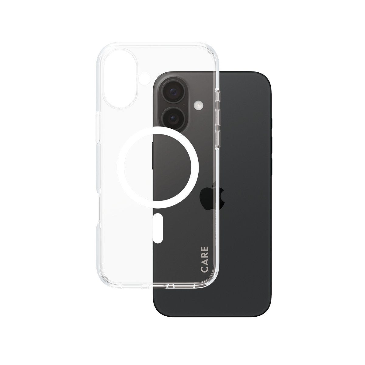EAN 5715685004056 - PanzerGlass CARE™ by ® Urban Combat Case Transparent w. White MagSafe iPhone 16 Plus funda para teléfono imagen 1