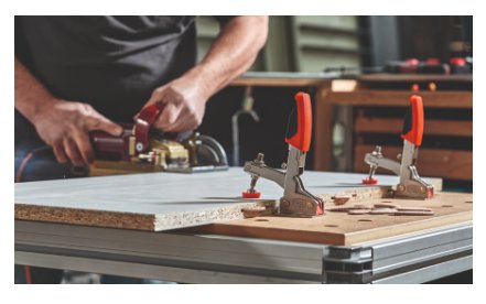 Abrazadera De Empuje Y Tracción Bessey Stc-Ihh25-T20, Con Juego De Accesorios