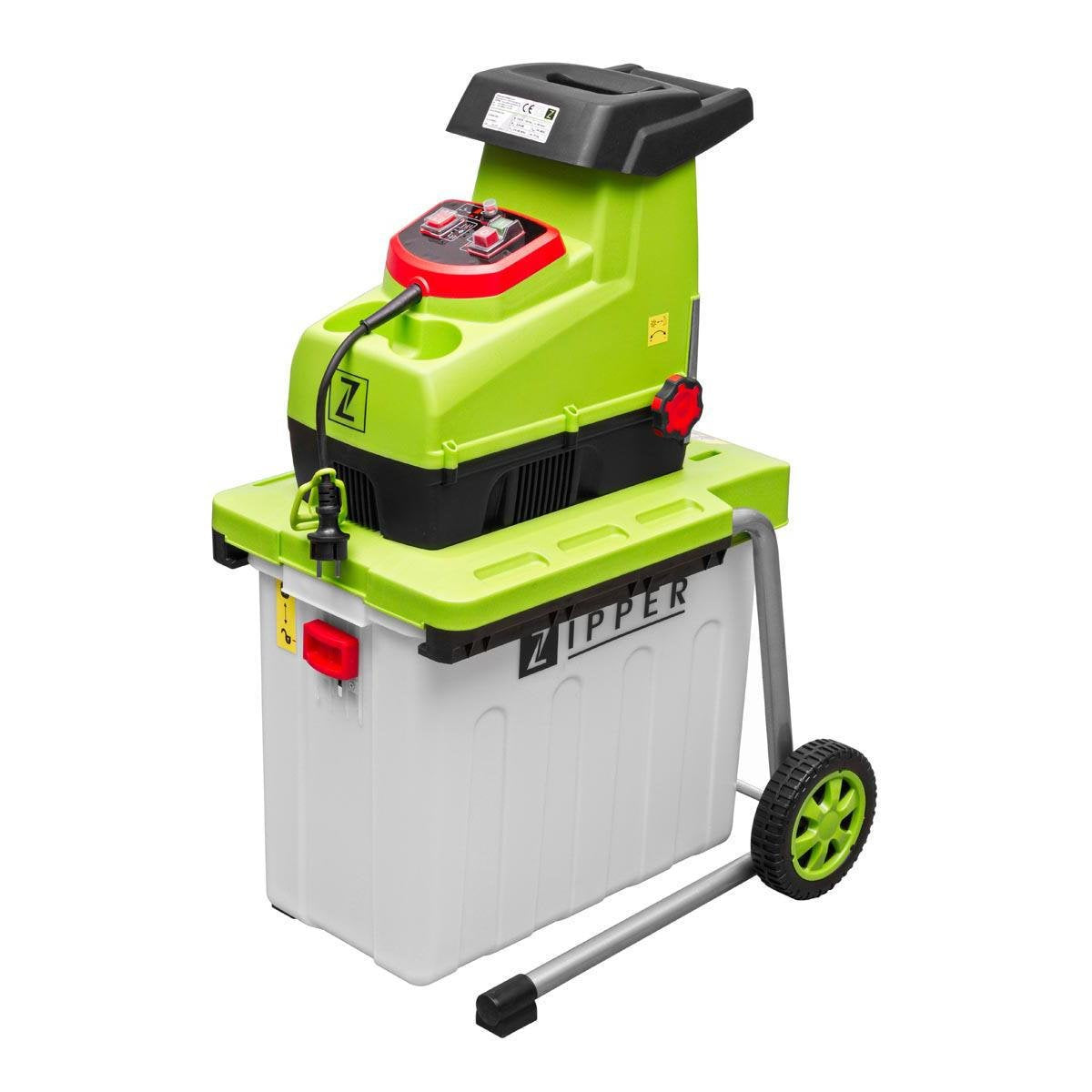 EAN 9120039231846 - Zipper ZI-GHAS2800 triturador de césped 2400 W 60 L imagen 1