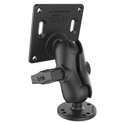 Mount With Vesa Plate 75 Mm Short