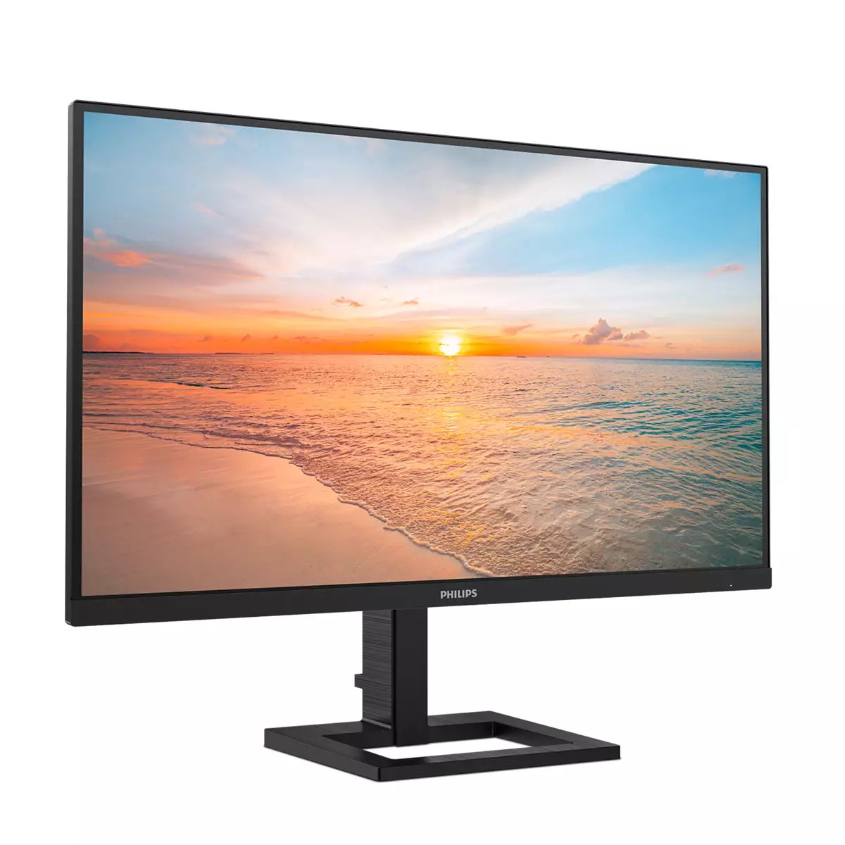 Monitor Philips 27e1n1900ae 00 27" Ips 4k Uhd 60hz 350cd M2 4ms 2xhdmi2.0 Usb Tipo C Pd65w Usb Hub Speakers Height Adj.