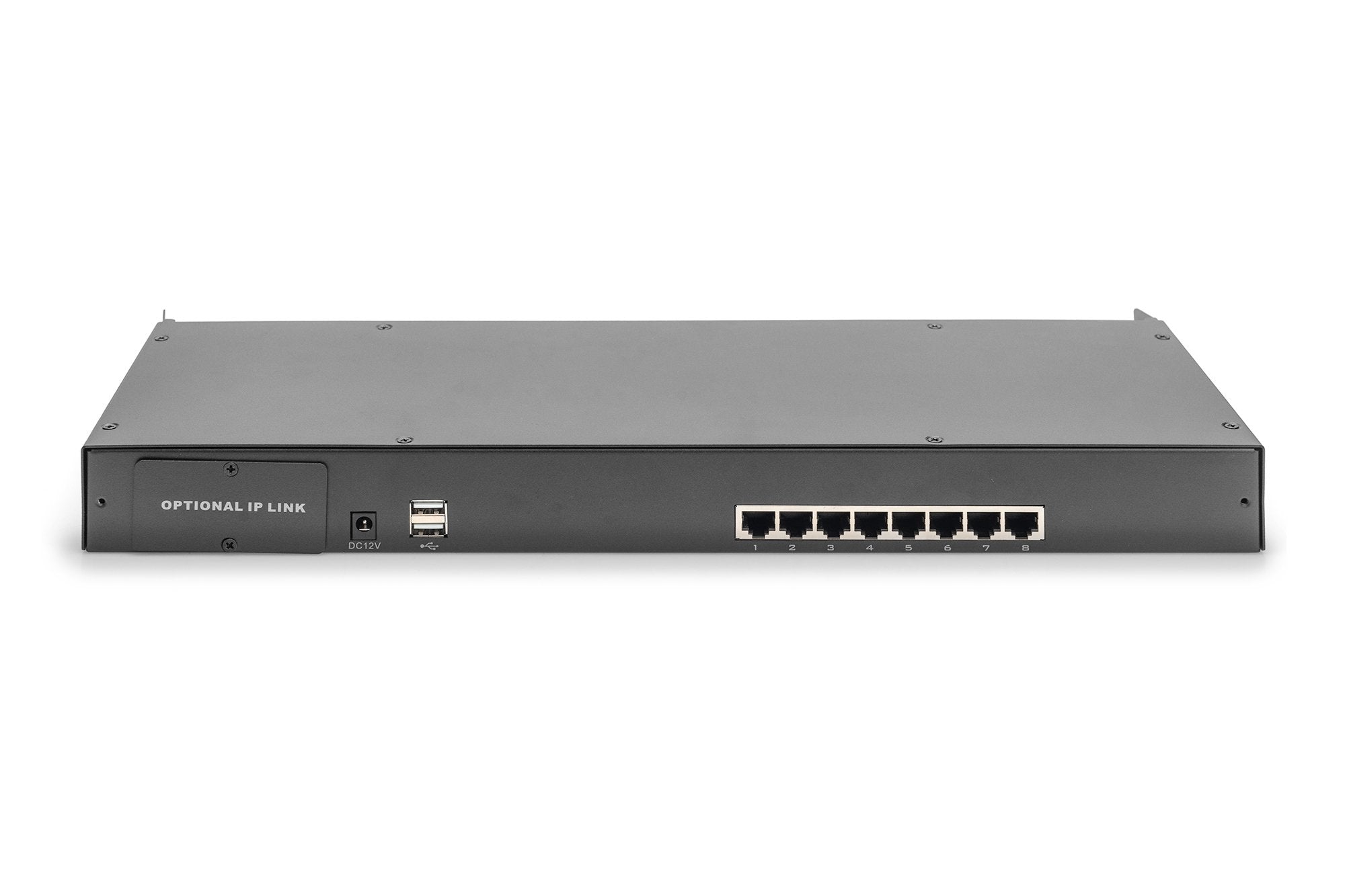 EAN 4016032447634 - Digitus DS-72216 interruptor KVM Montaje en rack Negro imagen 5