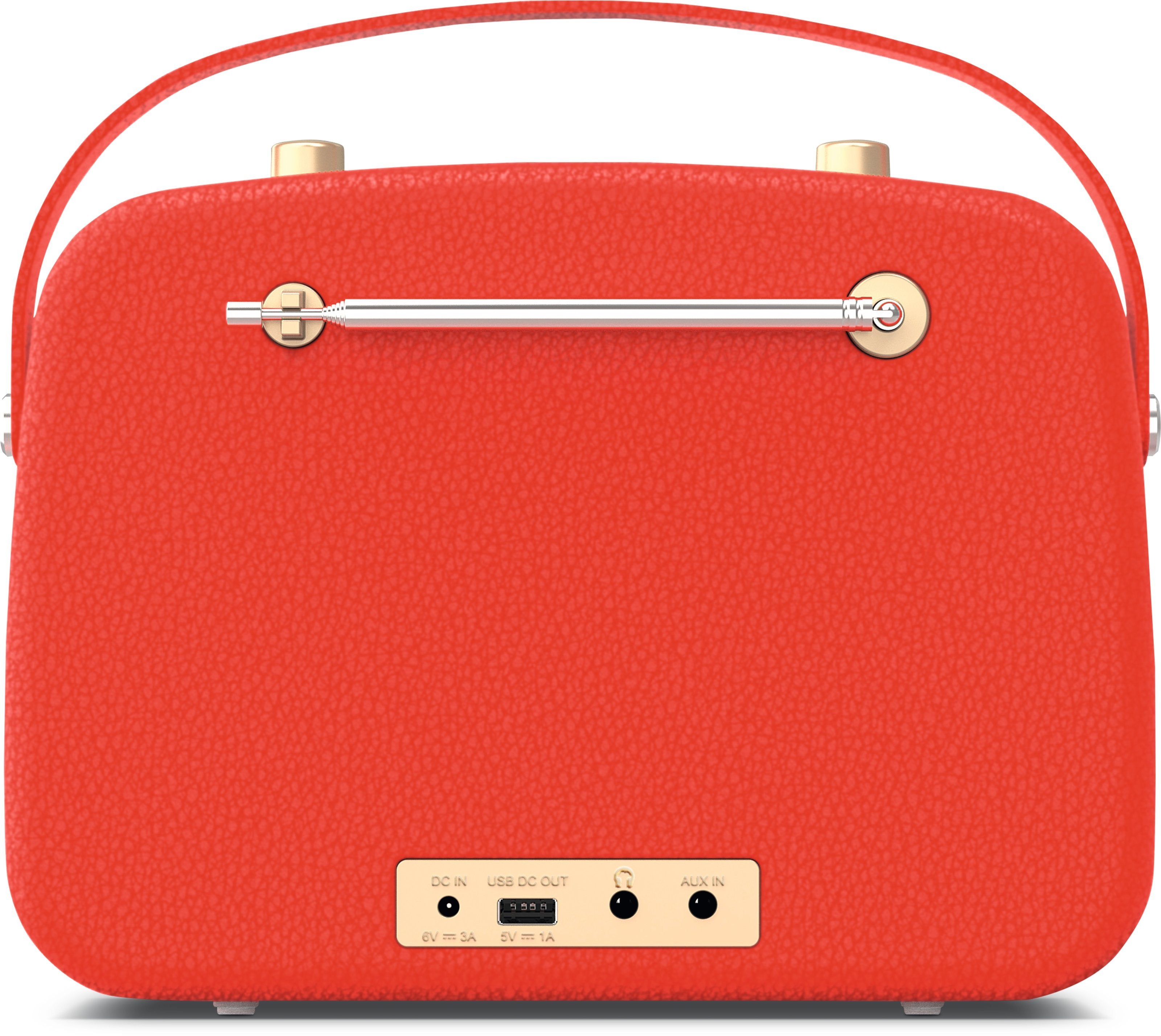 Radio Technisat Transita 130 Rot