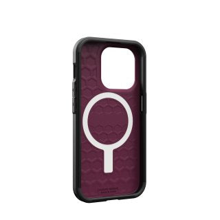 Uag Crypto Civil Burdeos Funda Para Apple Iphone 14 Pro