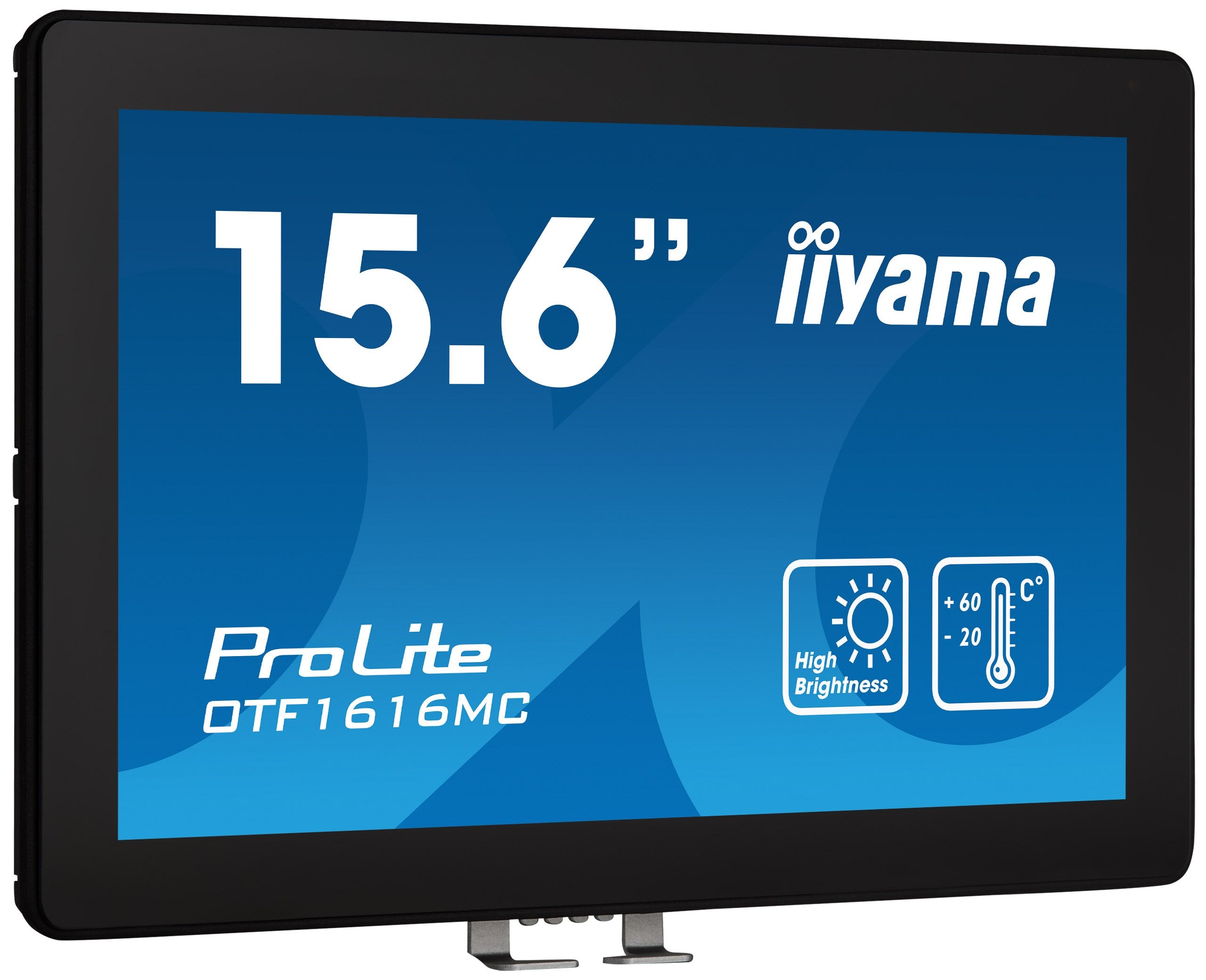 EAN 4948570123742 - iiyama OTF1616MC-B1 pantalla para PC 39,6 cm (15.6") 1920 x 1080 Pixeles Full HD LCD Pantalla táctil Negr imagen 1