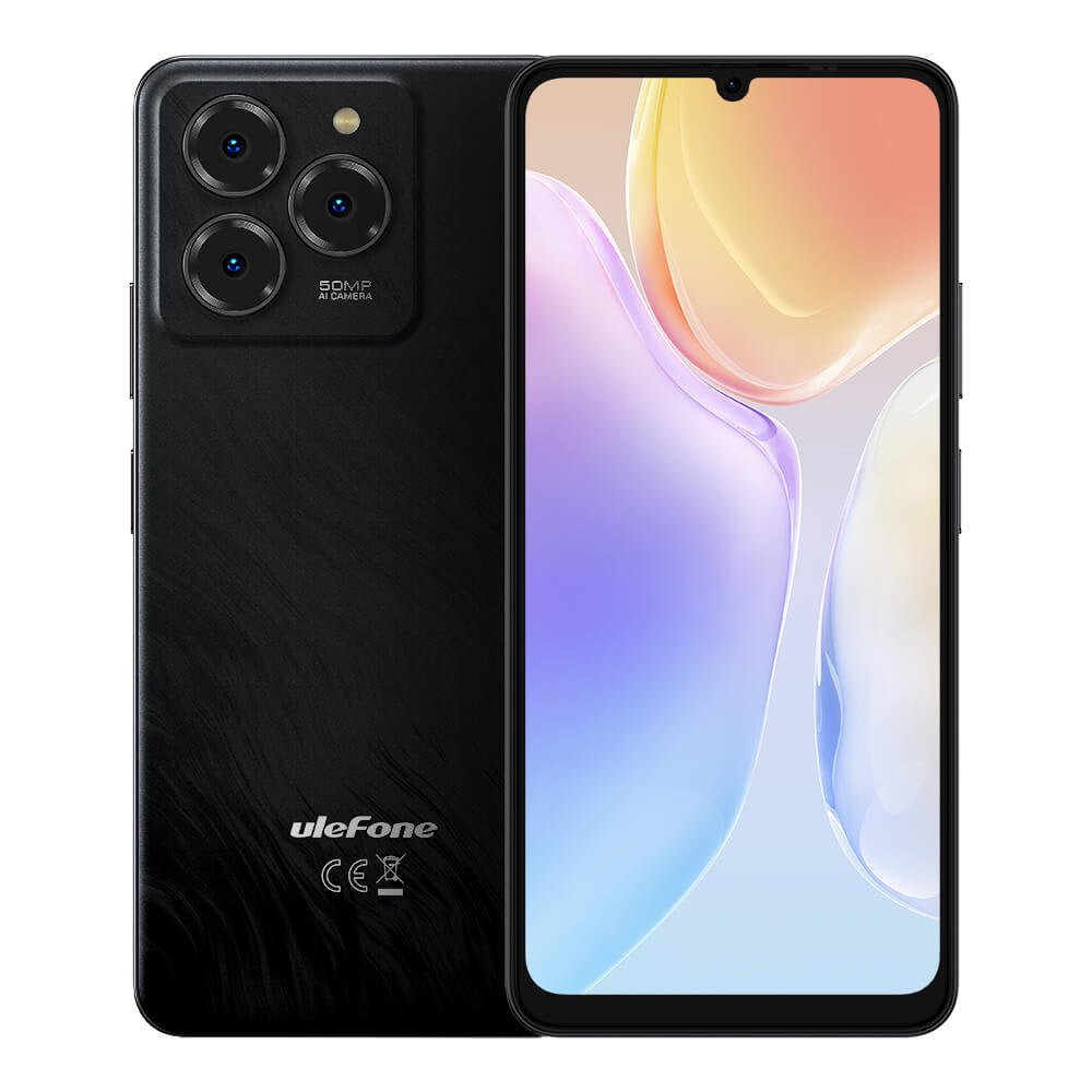 EAN 6975326664530 - Ulefone Note 20 Pro 17,1 cm (6.75") SIM doble Android 14 4G USB Tipo C 4 GB 128 GB 6000 mAh Negro imagen 1
