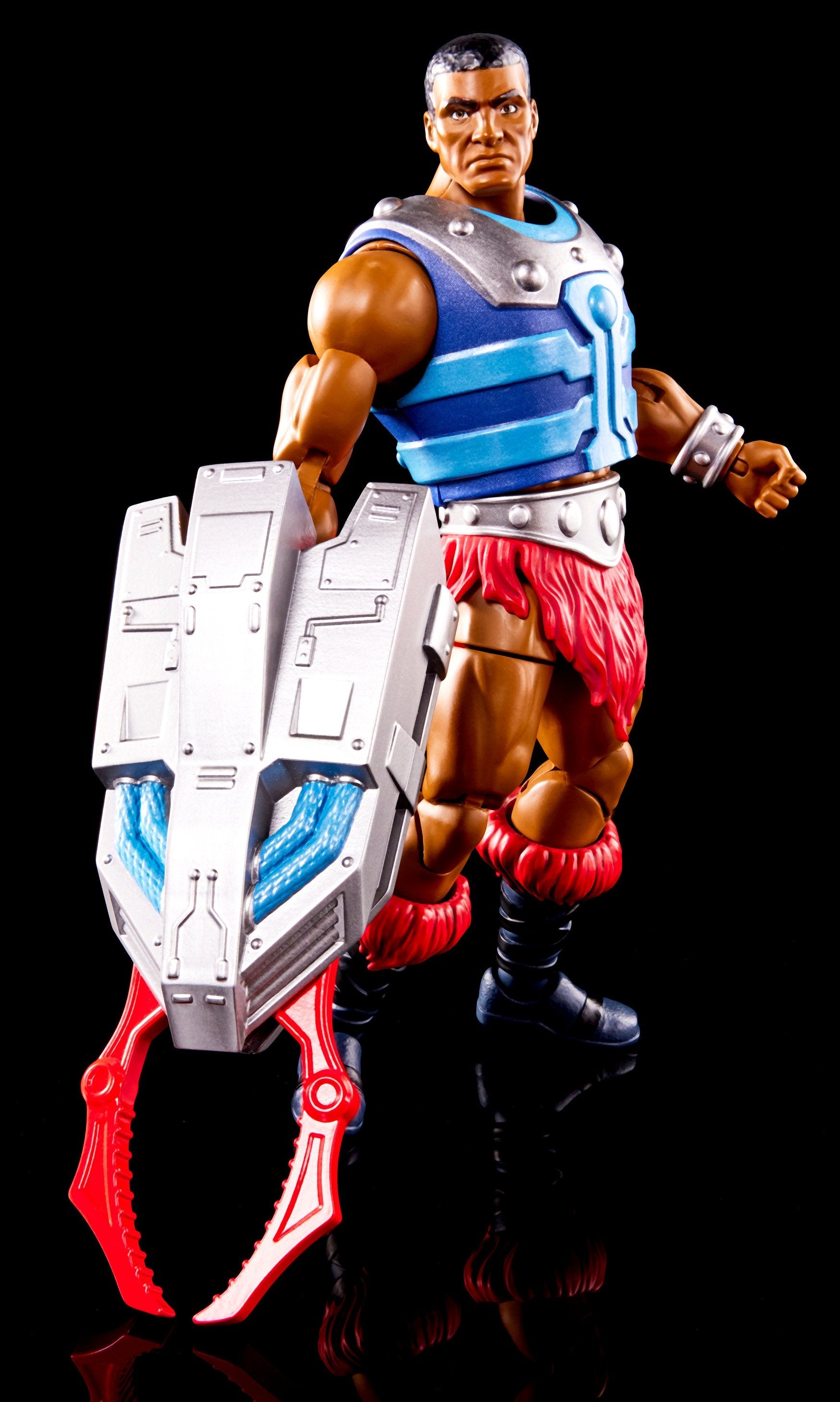 Figura Mattel Masters Of The Universe Masterverse Clamp Champ, Hlb51