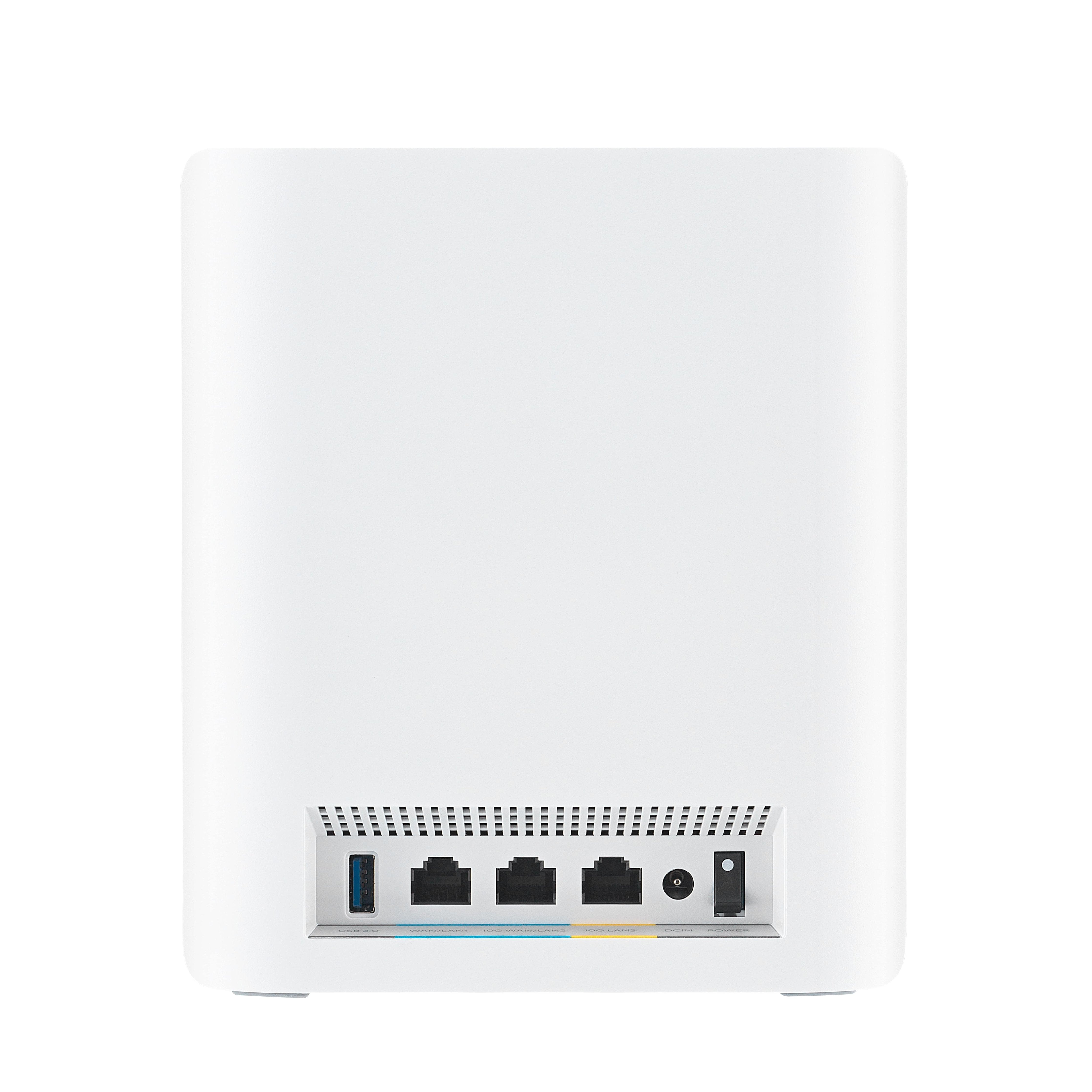 EAN 4711387649381 - ASUS ZenWiFi BT10 – 3er Pack Weiß Tribanda (2.4 GHz / 5 GHz / 6 GHz) Wi-Fi 7 (802.11be) Blanco 3 Interno imagen 7