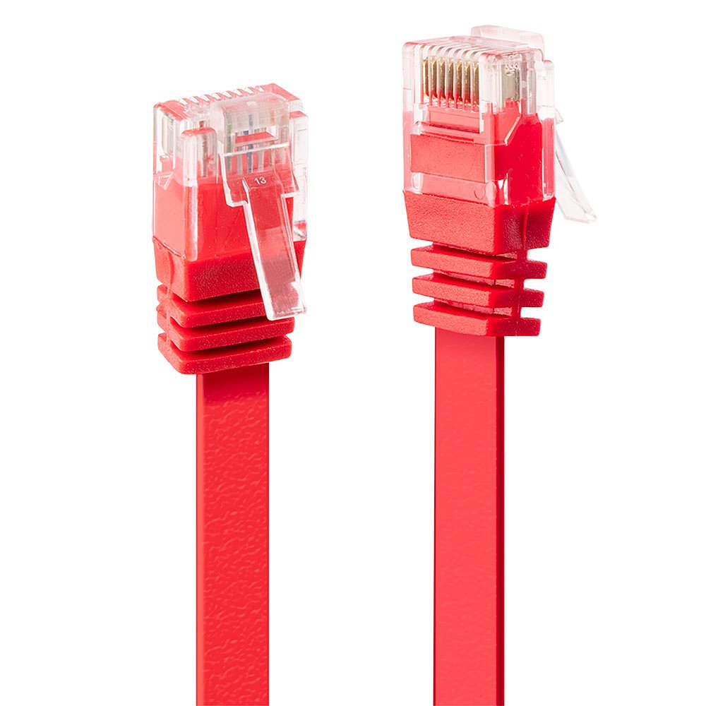 EAN 4002888475129 - Lindy 47512 cable de red Rojo 2 m Cat6 U/UTP (UTP) imagen 1