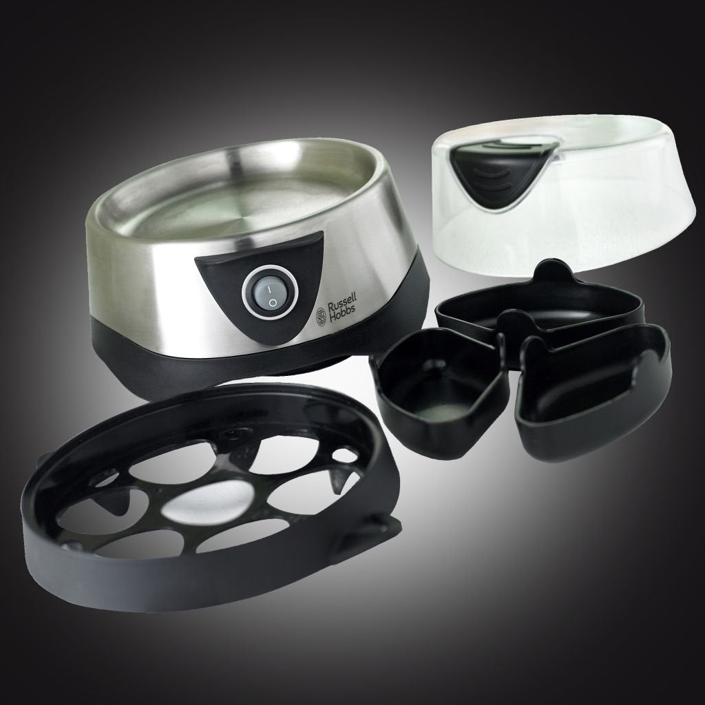 EAN 5038061025422 - Russell Hobbs Stylo 7 huevos 365 W Negro, Acero inoxidable imagen 5