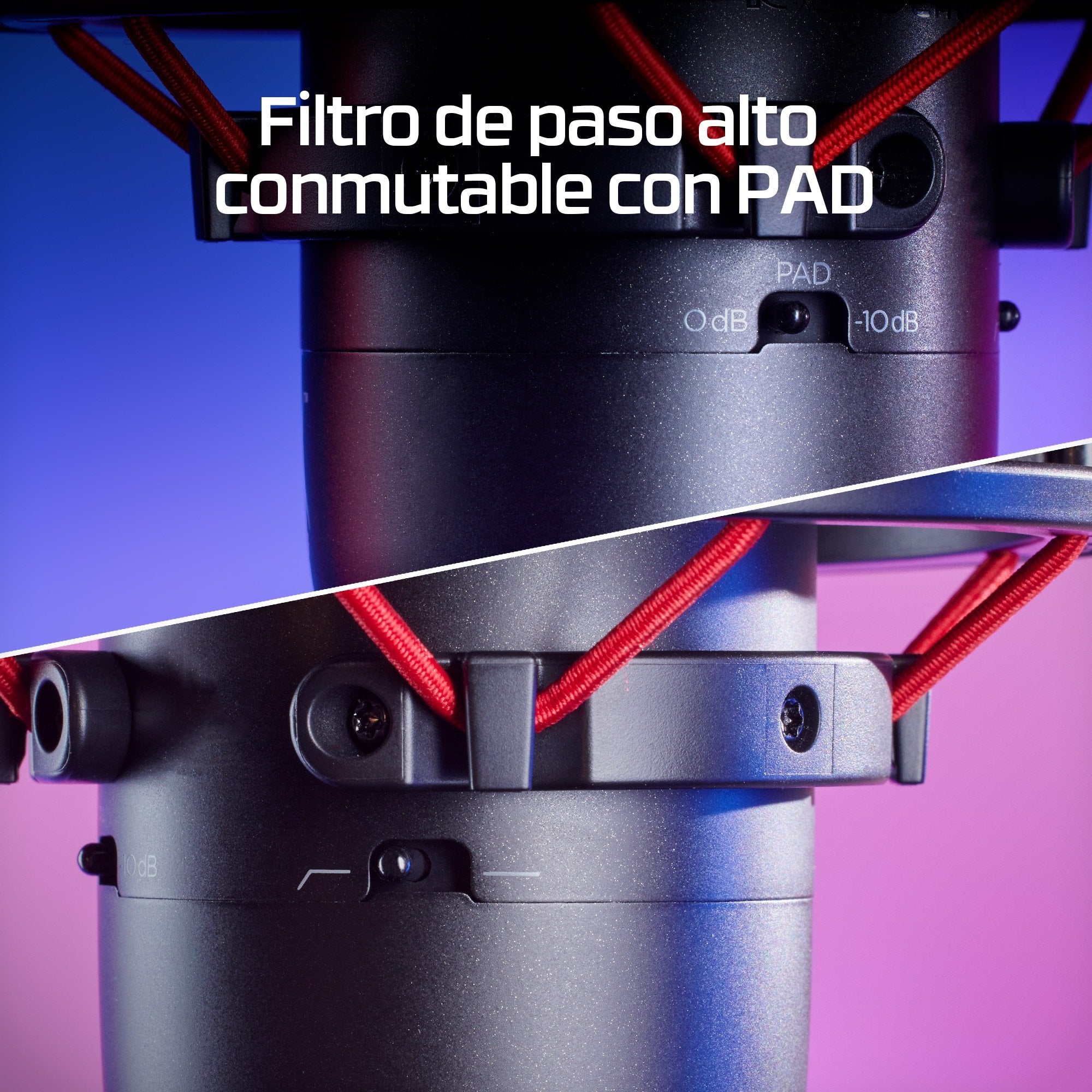 EAN 0196548544905 - HyperX ProCast Microphone Negro imagen 19