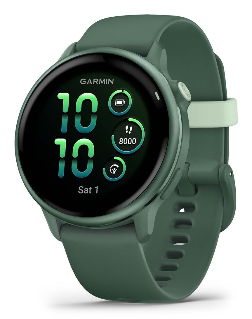 EAN 0753759342821 - Garmin vívoactive 6 3,05 cm (1.2") AMOLED 42 mm Digital 390 x 390 Pixeles Pantalla táctil Verde Wifi GPS imagen 1