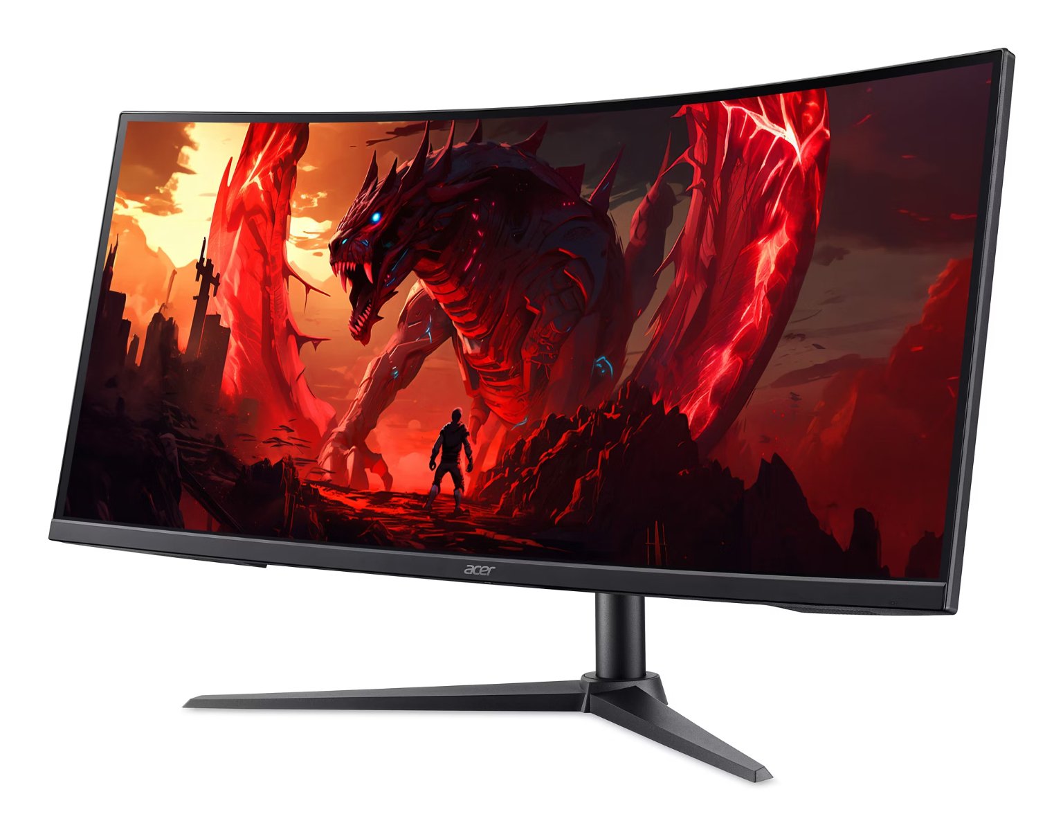 Acer Nitro Xv340curx0b 34" 86cm 16:9 200hz 3440x1440