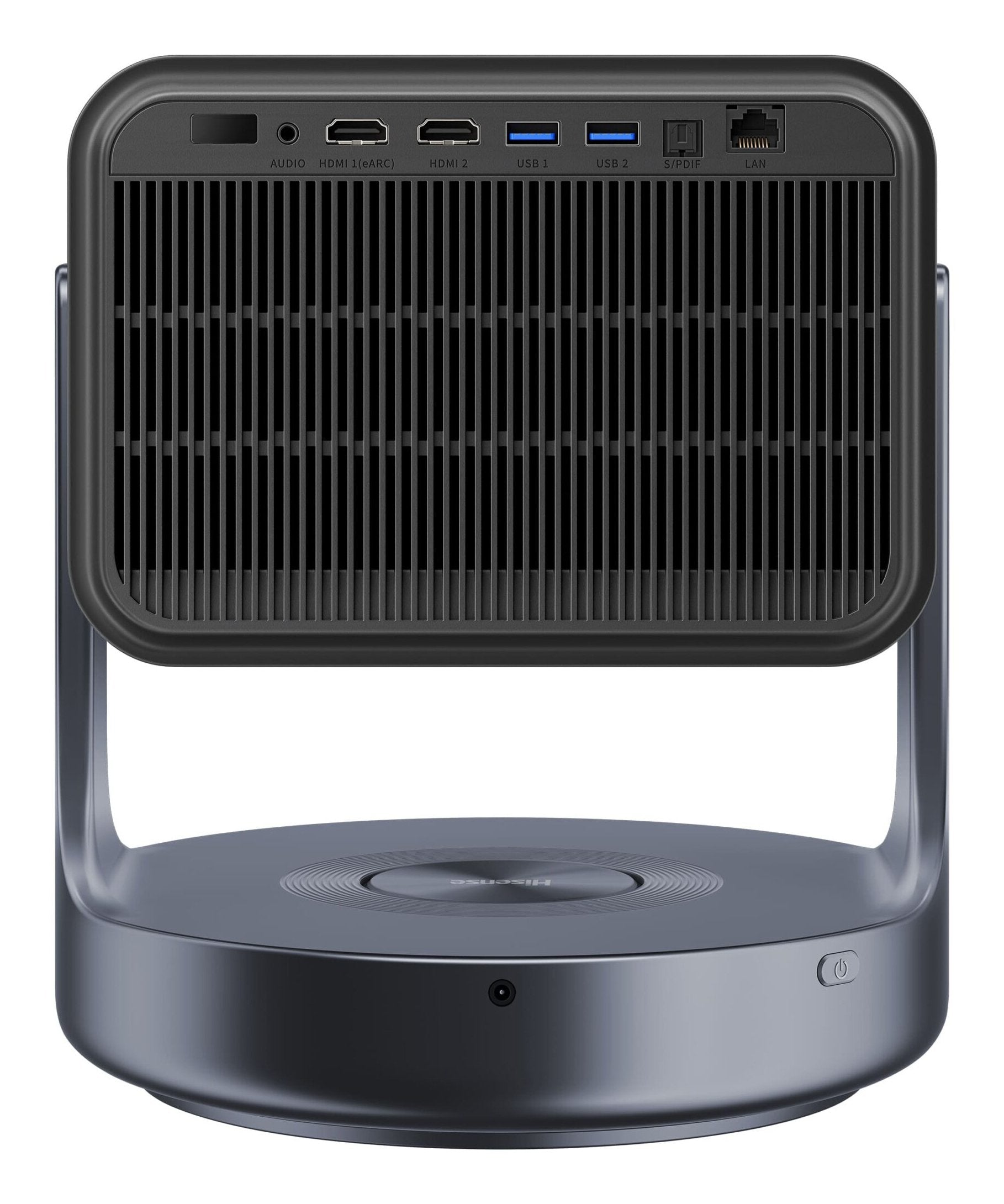 Hisense C2 Ultra 4k Gris Metalizado Mini Proyector Láser Uhd 4k Hdr