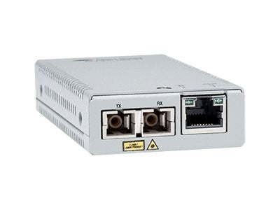EAN 0767035216393 - Allied Telesis AT-MMC2000LX/SC-TAA-60 convertidor de medio 1000 Mbit/s 1310 nm Monomodo Gris imagen 1