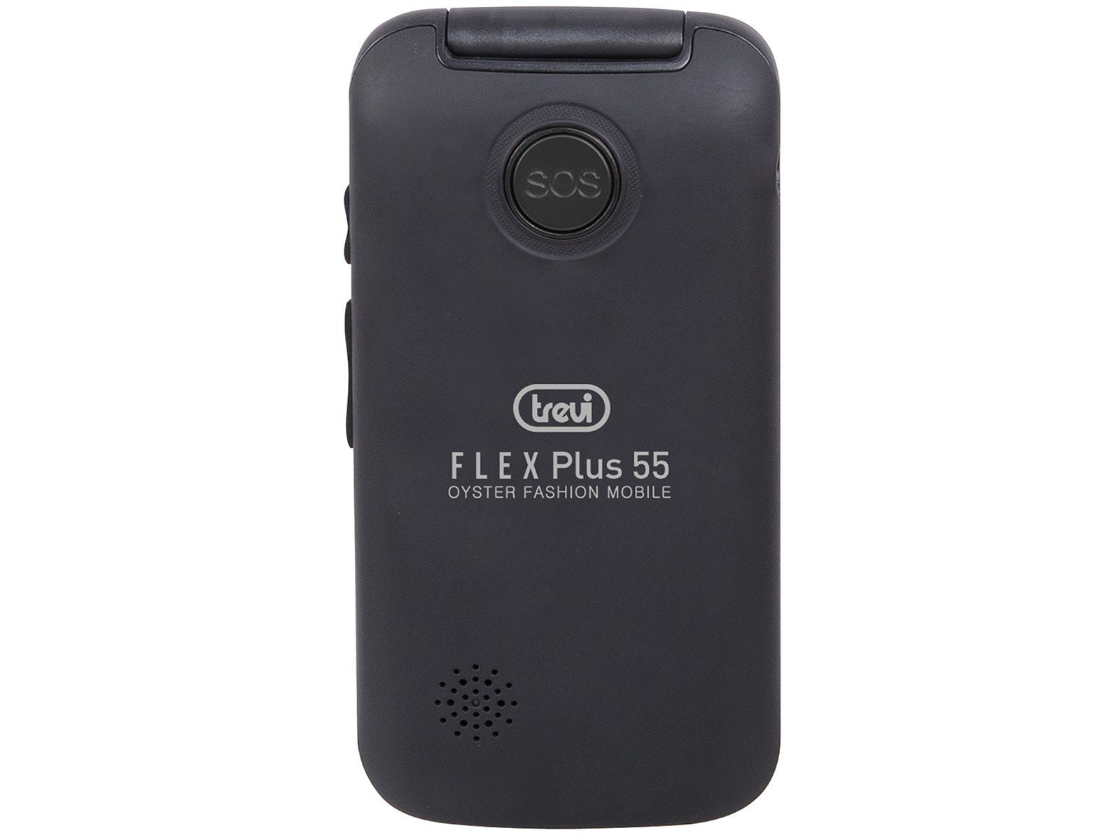 EAN 8011000018553 - Trevi Flex Plus 55 6,1 cm (2.4") Negro Teléfono para personas mayores imagen 9