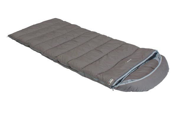 EAN 4001690212380 - High Peak DUNDEE 4 Saco de dormir rectangular Algodón, Poliéster Gris imagen 1