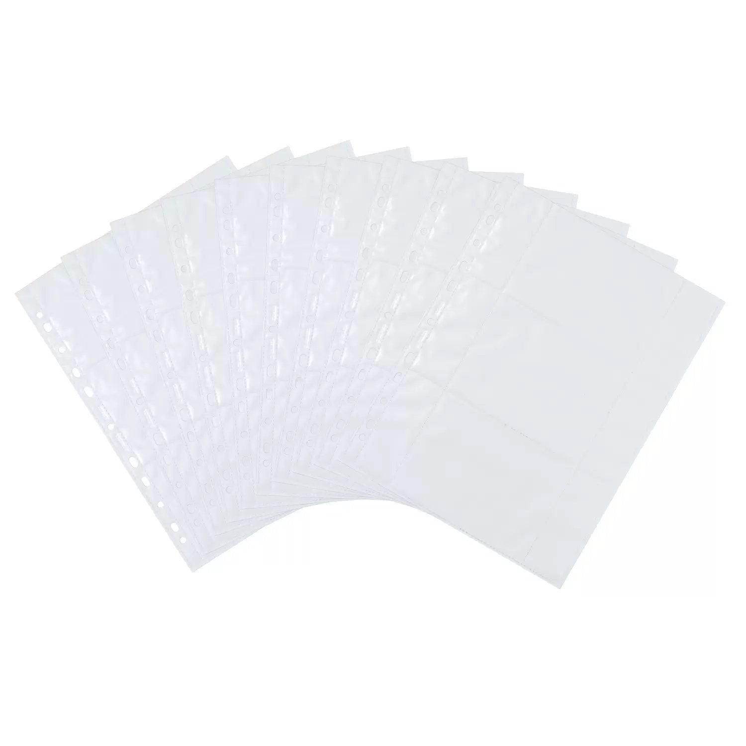 EAN 4008705075848 - HERMA 7584 protector de hojas 90 x 130 mm Polipropileno (PP) 10 pieza(s) imagen 3