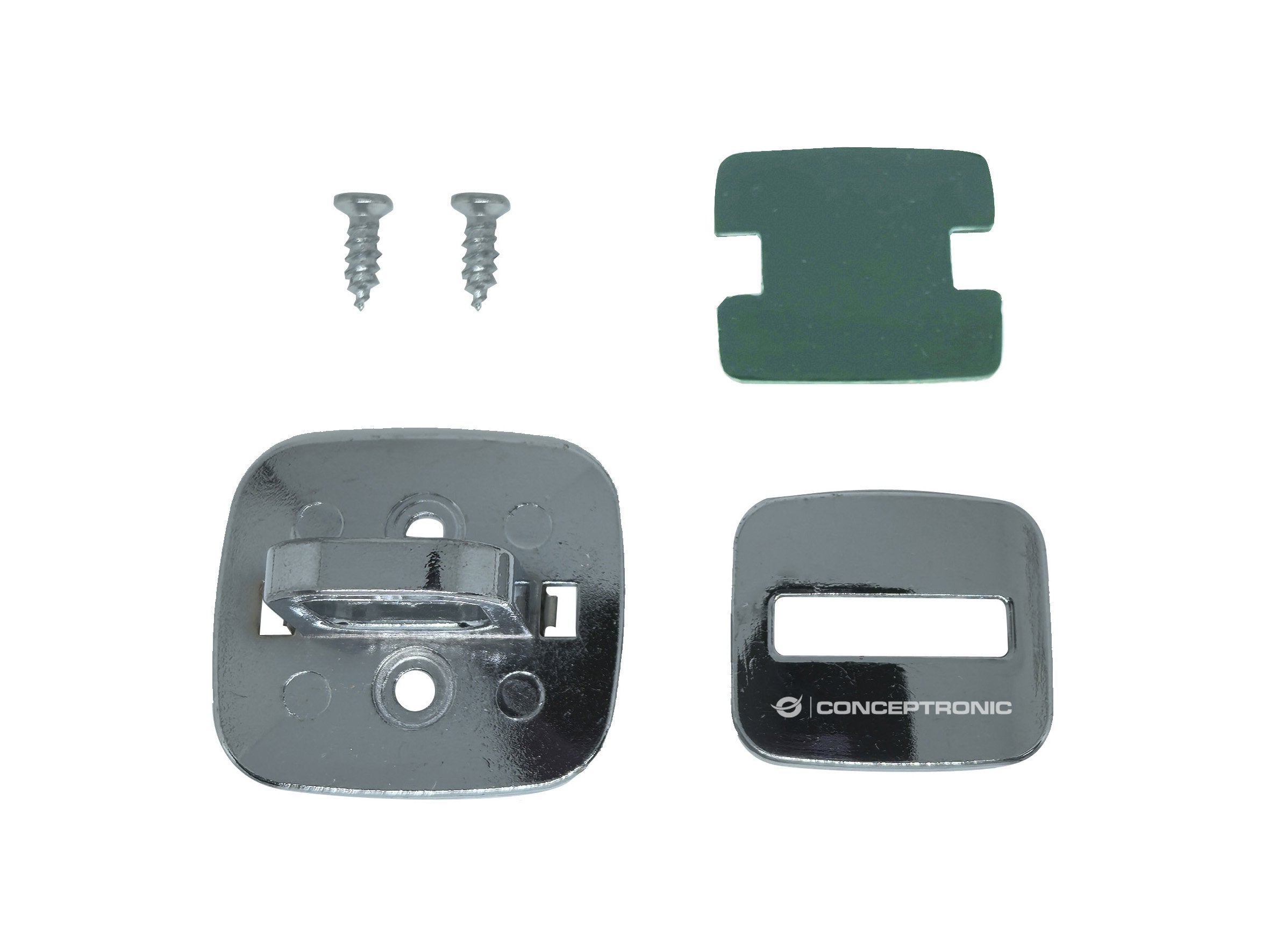 Conceptronic Lba01 Accesorio Para Candado De Cable Anchor Plata 1 Pieza(S)