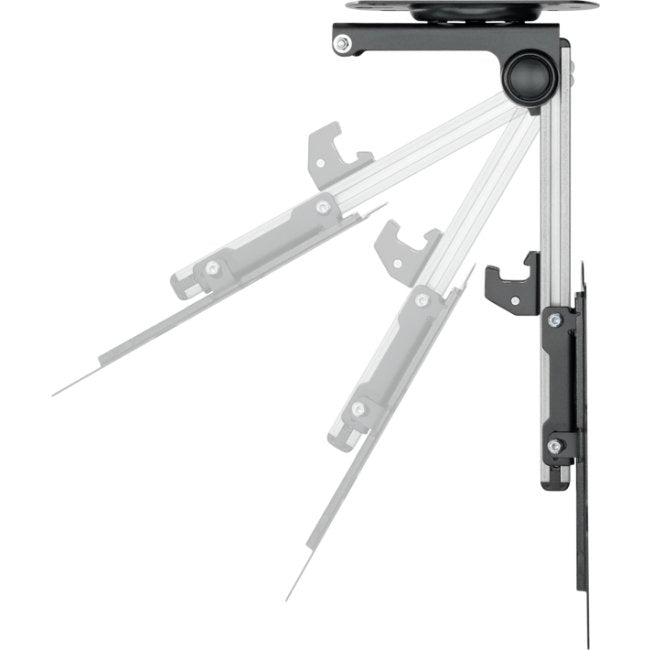 Soporte De Techo Schwaiger Deh 17 "-37" Negro Máximo 20kg Lwhd3720513 Plegable