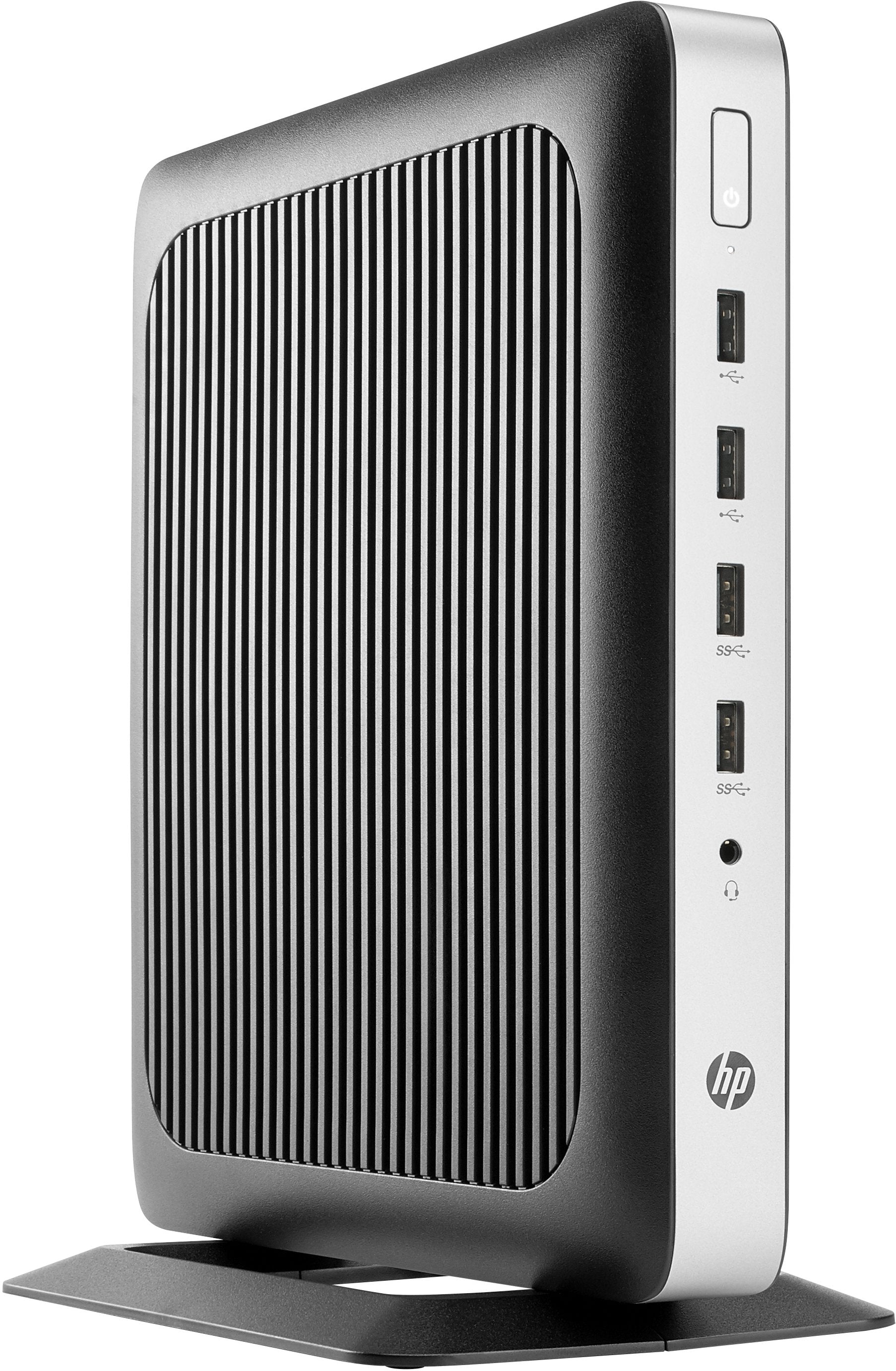 EAN 0192018414532 - HP t630 2 GHz Windows Embedded Standard 7E 1,52 kg Plata, Negro GX-420GI imagen 3