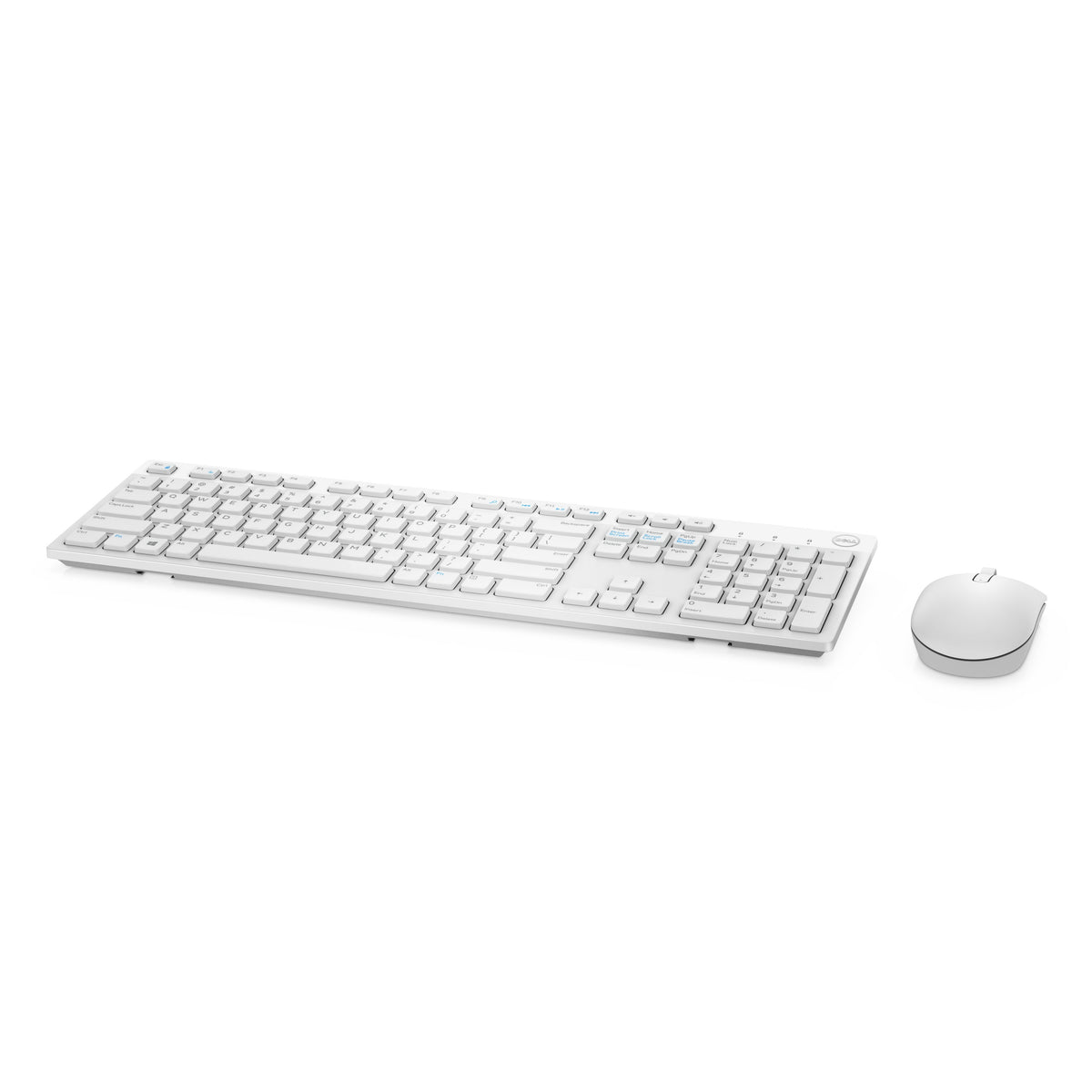 EAN 5397063711147 - DELL KM636 teclado Ratón incluido Universal RF inalámbrico QWERTY Inglés internacional Blanco imagen 4