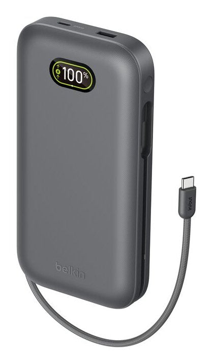 Belkin Boost Charge Laptop Power Bank 27,000mah 240w Bpb040hqch