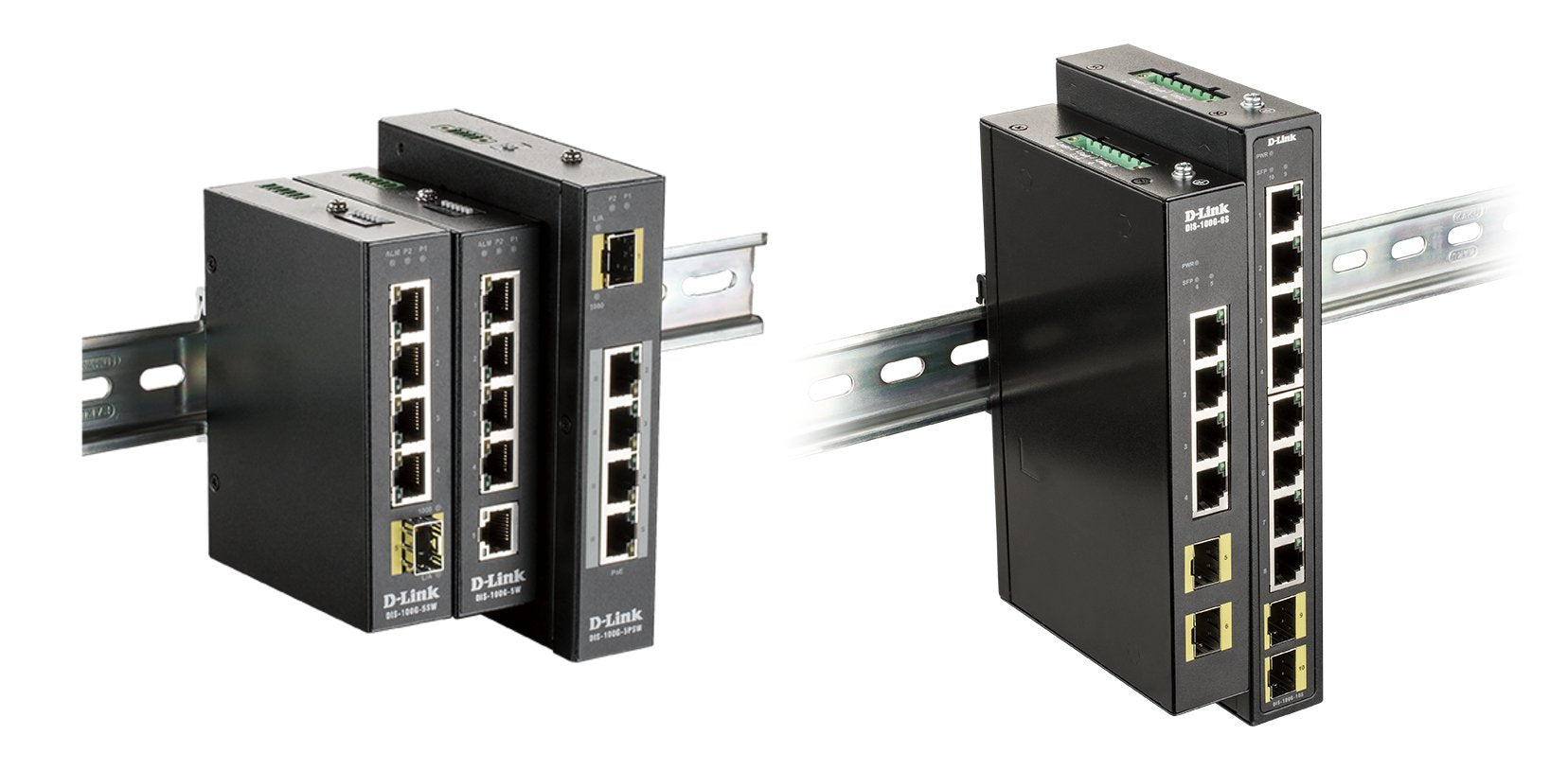 Switch D-Link Dis-100g-10s 10 Puertos Gigabit 10 100 1000 Sfp