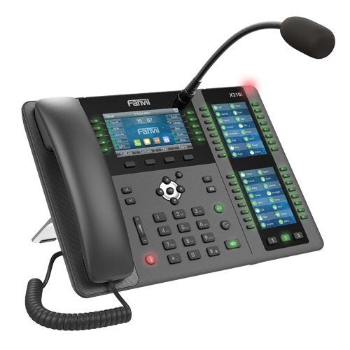 EAN 6937295601664 - Fanvil X210i teléfono IP Negro, Gris 20 líneas LCD imagen 3