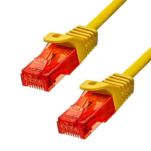 Proxtend U/Utp Cat6 Lszh Awg 24 Cu Yellow 2m