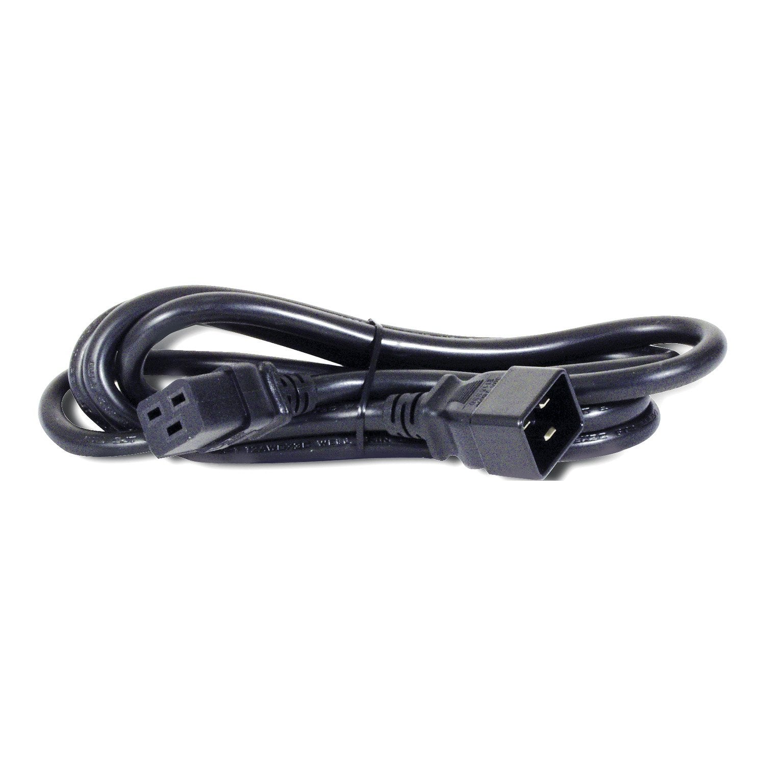 Apc Cable De Alimentación Iec 60320 C19 A Iec 60320 C20 61 Cm Negro Para P/N: Ap98892f Ap98894f Ap98896f Suvtr30khs Suvtr40kh4b5s Suvtr40kh5b5s Suvtr40khs