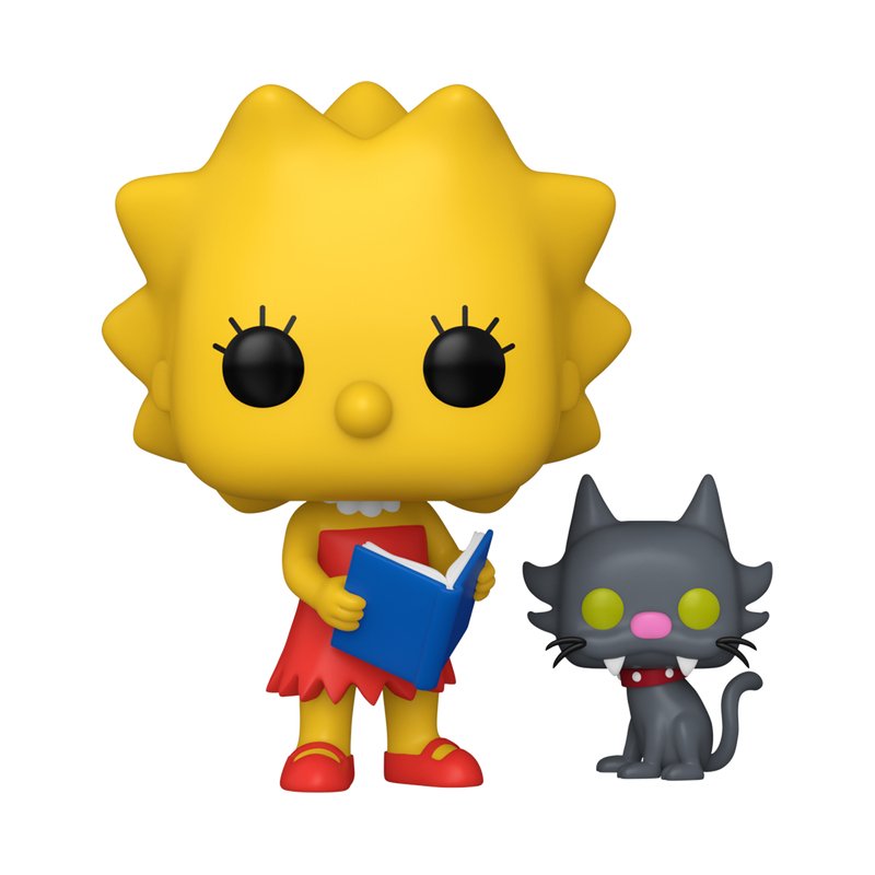EAN 0889698864091 - FUNKO POP! & Buddy Lisa with Snowball II imagen 1