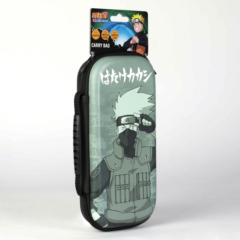 EAN 3328170287647 - Konix Naruto Kakashi Funda protectora rígida Nintendo Cloruro de polivinilo (PVC) Caqui imagen 4