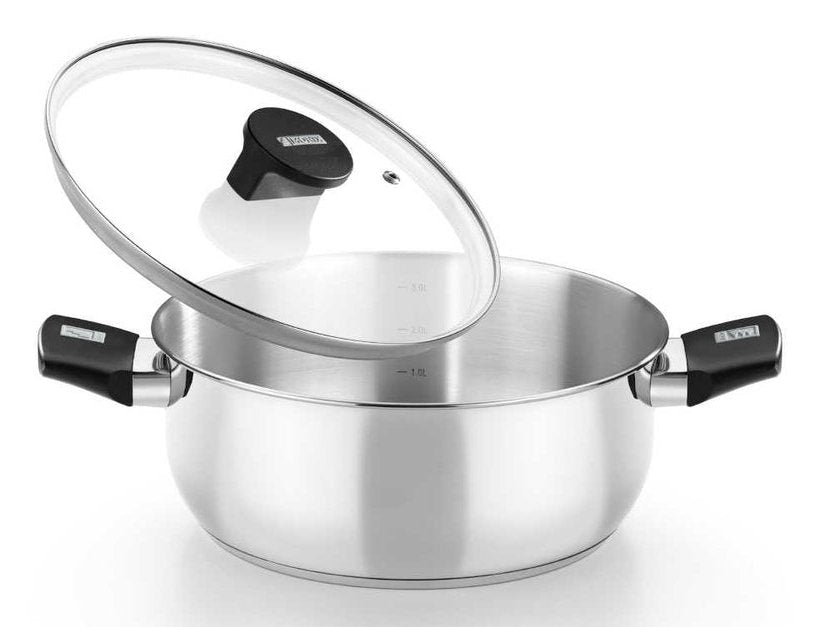 EAN 8435092434457 - Monix M240326 cacerola Alrededor Acero inoxidable imagen 2