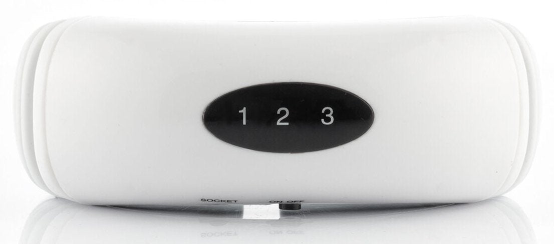 Innovagoods Calmagner Masajeador De Cuello Y Espalda Electromagnetico - Ergonomico - 16 Niveles De Intensidad - 6 Modos