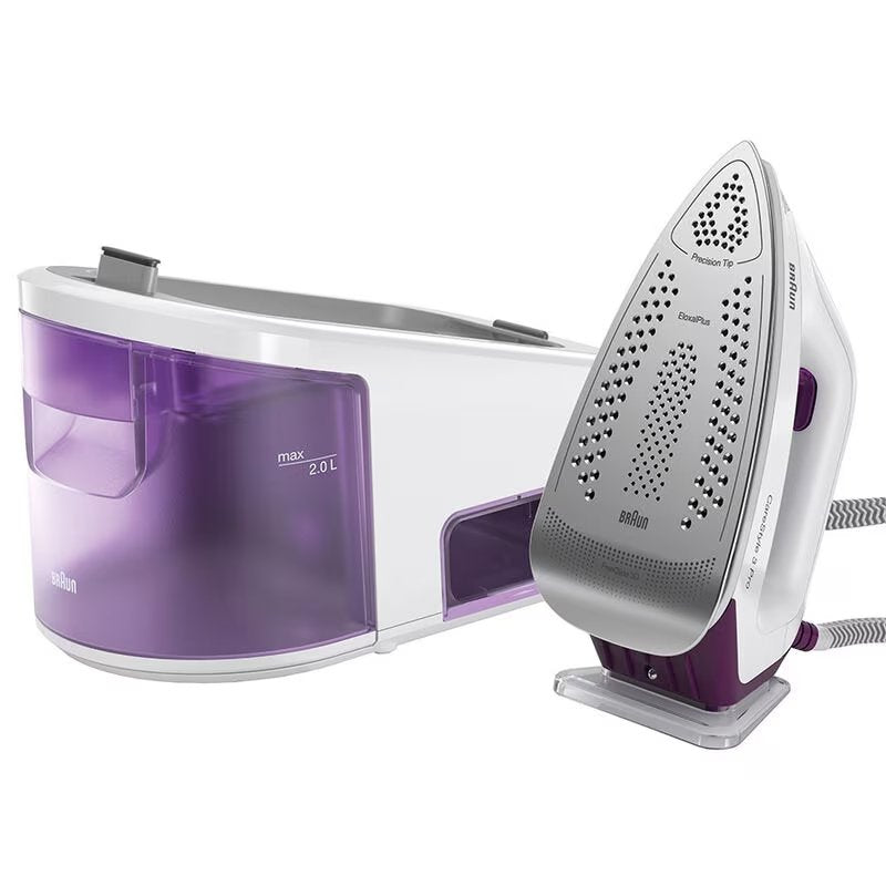 EAN 8021098280558 - Braun IS3155VI 2400 W 2 L EloxalPlus soleplate Violeta, Blanco imagen 3