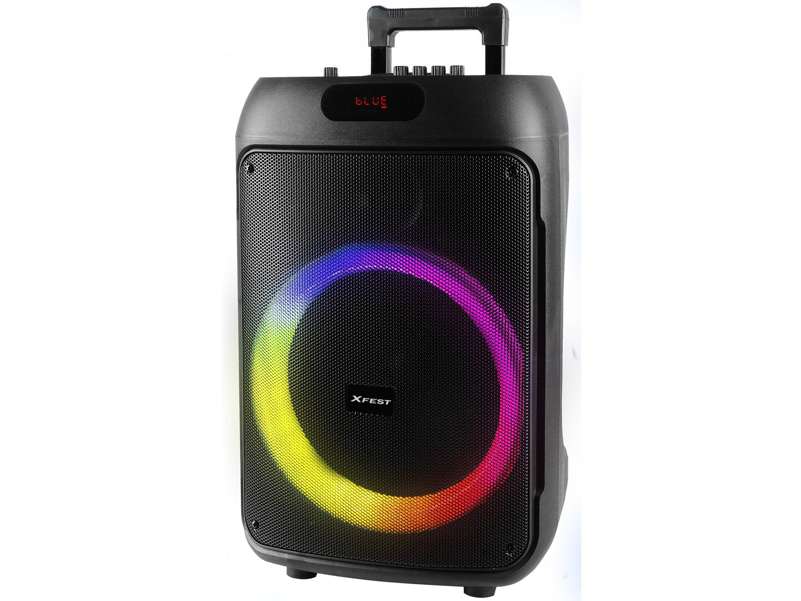 Altavoz Karaoke Trevi Xf380kb 50w Spkr+Aw+Trolley