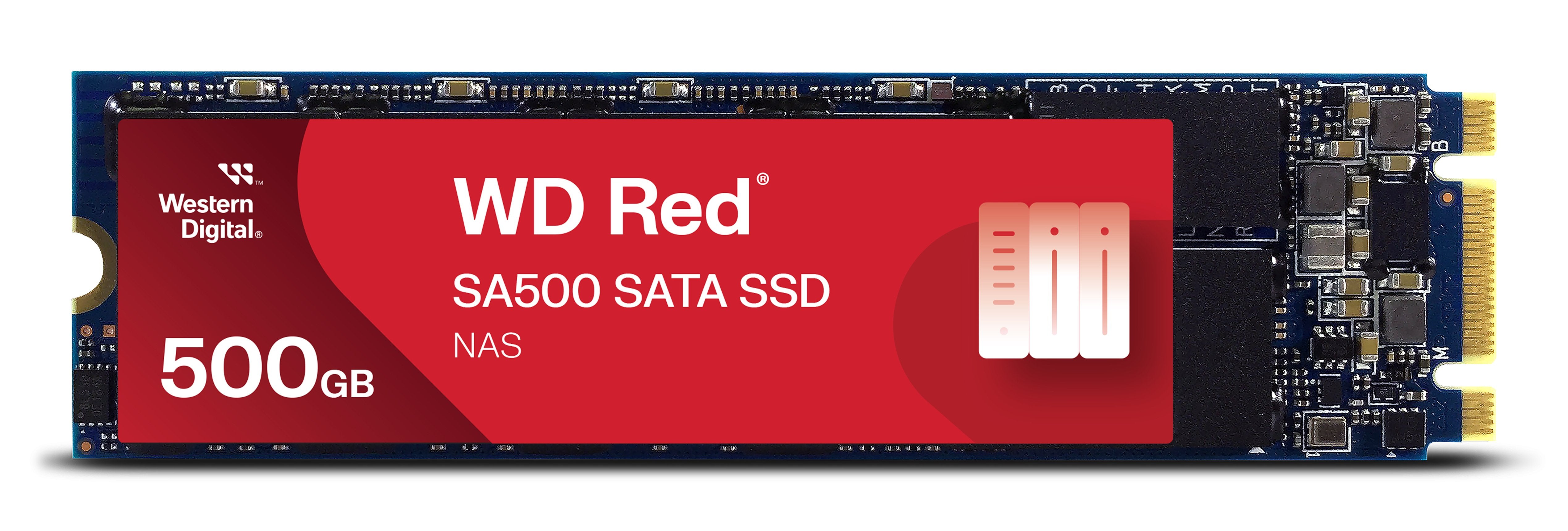 EAN 0718037872353 - Western Digital Red WD SA500 500 GB M.2 Serial ATA III 3D NAND imagen 1